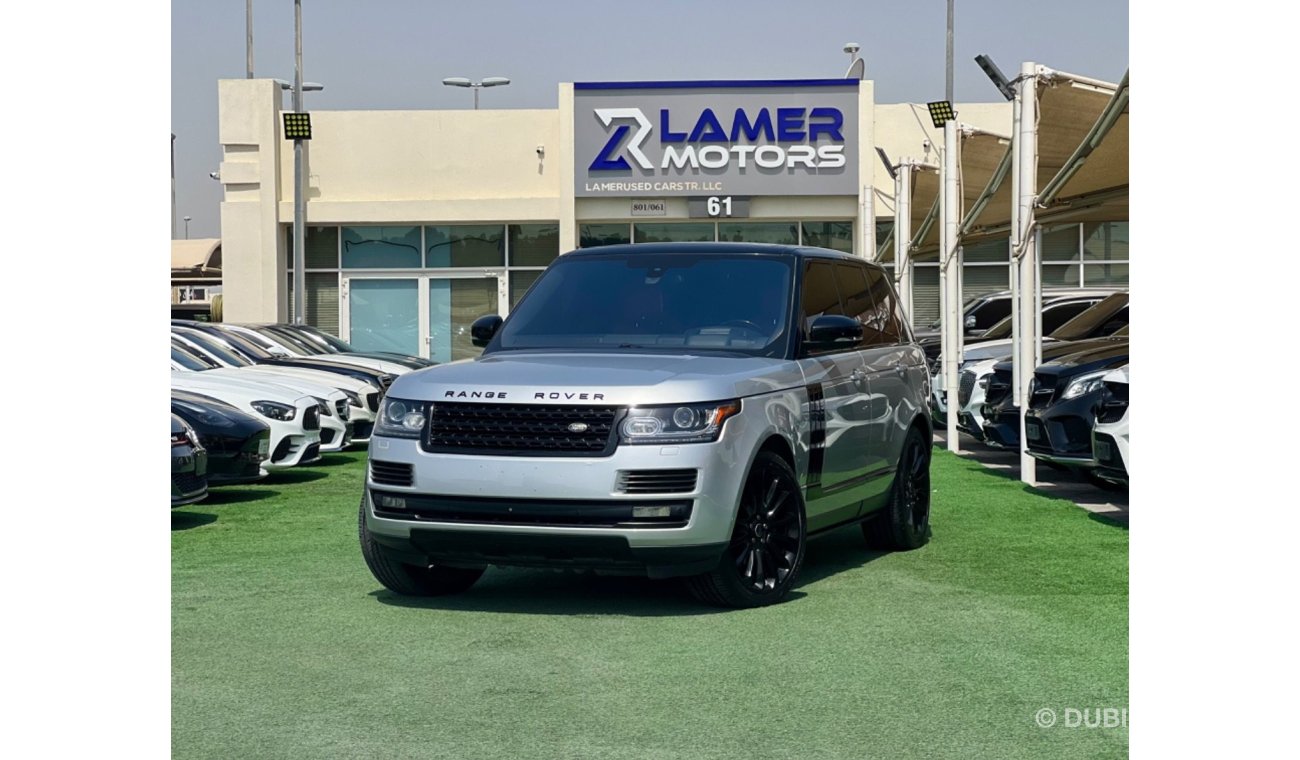 Land Rover Range Rover Vogue Autobiography 1750 Monthly payments/ Land Rover Vogue Autobiography / 2016 / Canadian spece