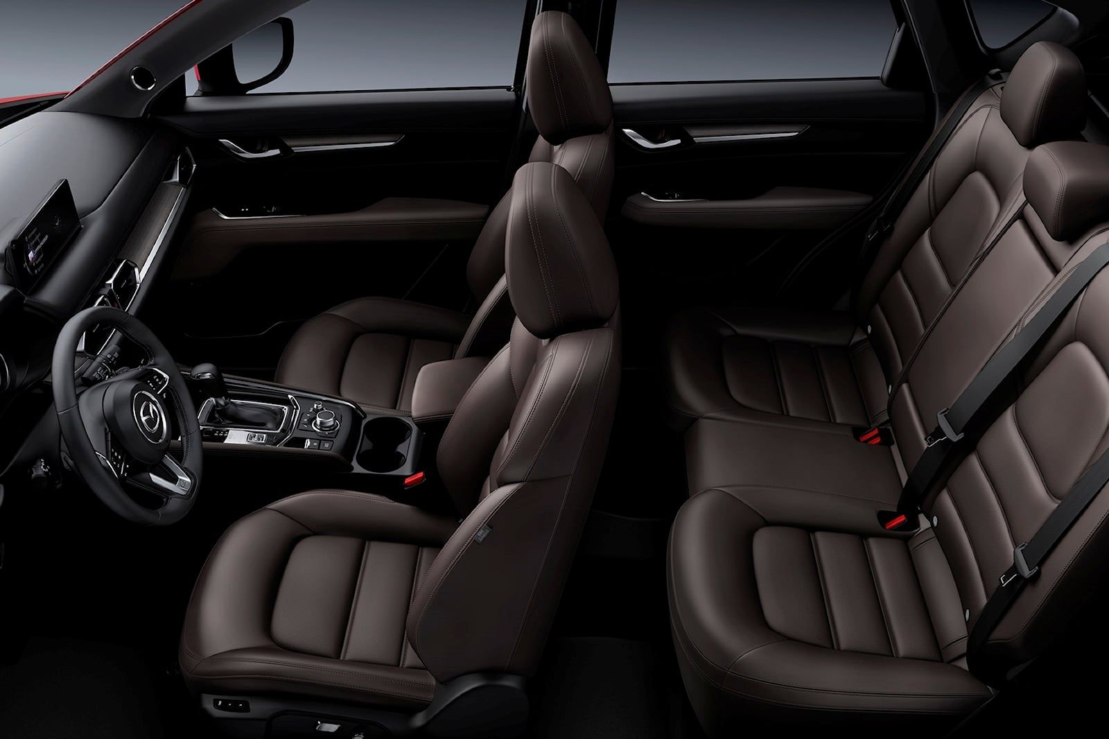 مازدا CX5 interior - Seats