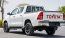 Toyota Hilux DC 2.4L DIESEL MT 4X4: POWER WINDOWS, 6-SEATER, LEATHER SEATS, REAR CAMERA