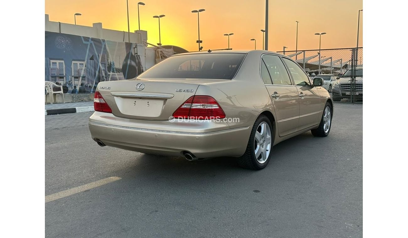 Lexus LS 430 LEXUS LS430 MODEL 2005 AMERICAN CLEAN TITELE