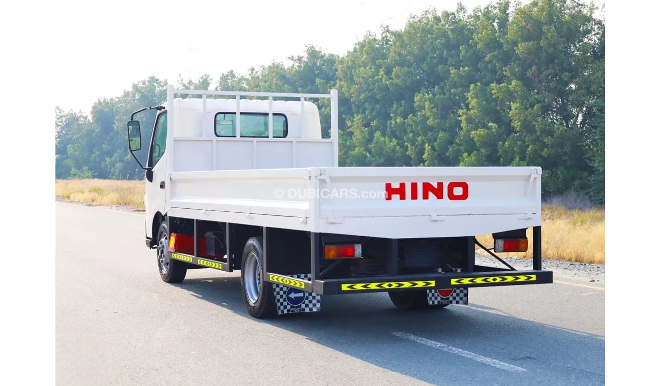 هينو 300 HINO\Hino 300 Series 714 Cargo Body MY2024