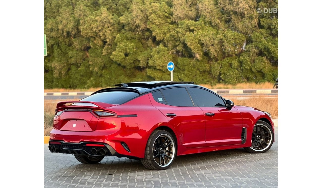 Kia Stinger 2.0T