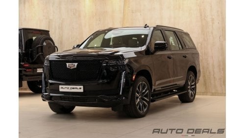 Cadillac Escalade 600 | 2023 - GCC - Brand New - Warranty Available | 6.2L V8