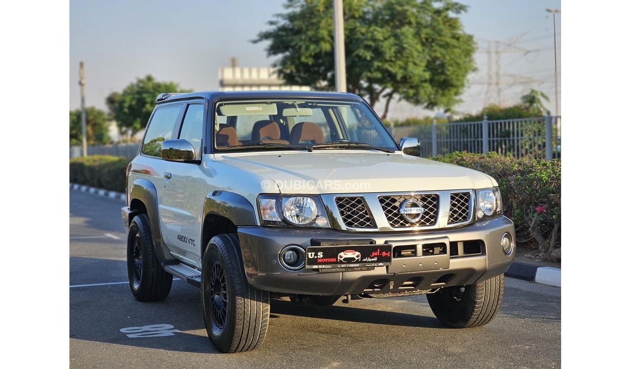 Nissan Patrol Super Safari GCC SPECS UNDER WARRANTY