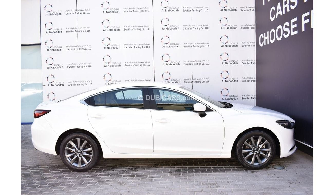 Mazda 6 S 2.5L (180 HP) AED 929 PM | 2.5L S GCC DEALER WARRANTY