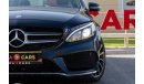 Mercedes-Benz C 200 Coupe Mercedes-Benz C200 AMG Pack 2017 GCC (LOWEST MILEAGE) under Warranty with Flexible Down-Payment.