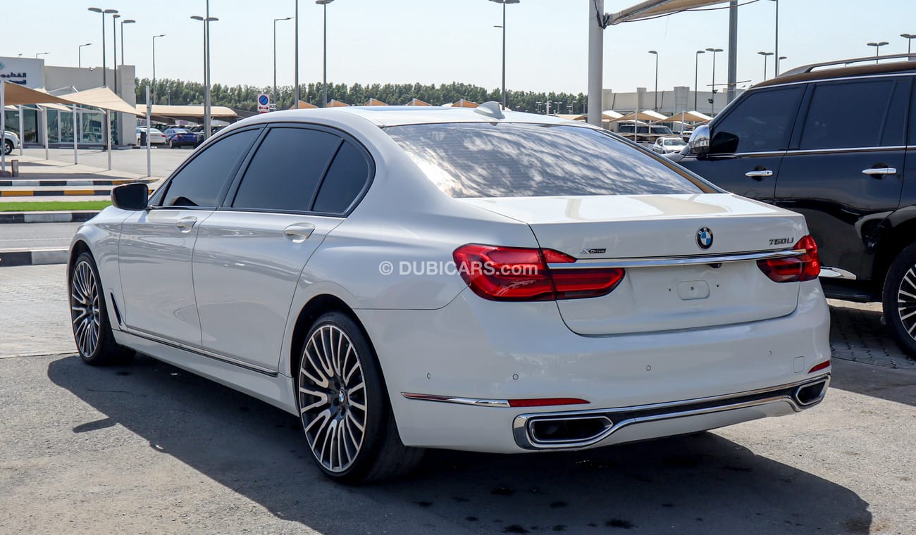 بي أم دبليو 750Li XDRIVE