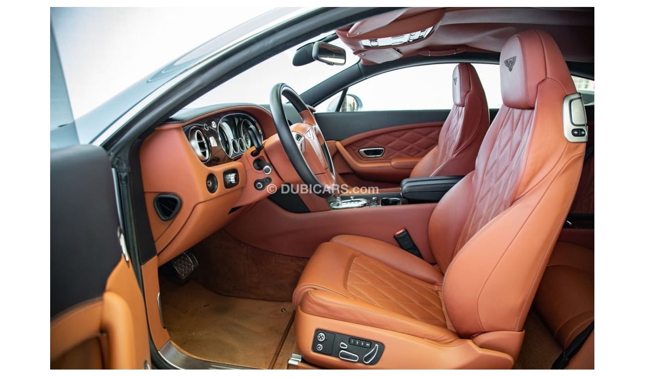 بنتلي كونتيننتال جي تي Bentley GT Speed W12