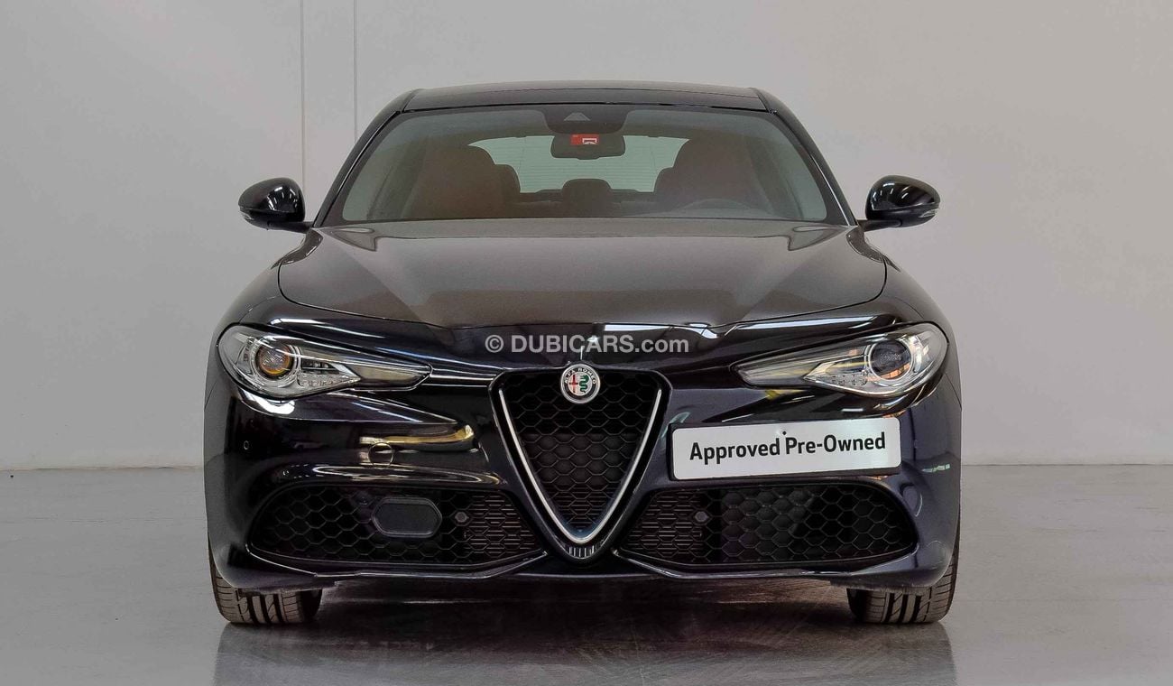 Alfa Romeo Giulia Veloce Q4