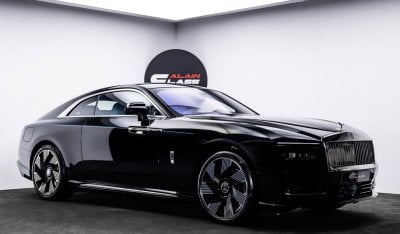 Rolls-Royce Spectre 2025 - GCC - Under Warranty and Service Contract