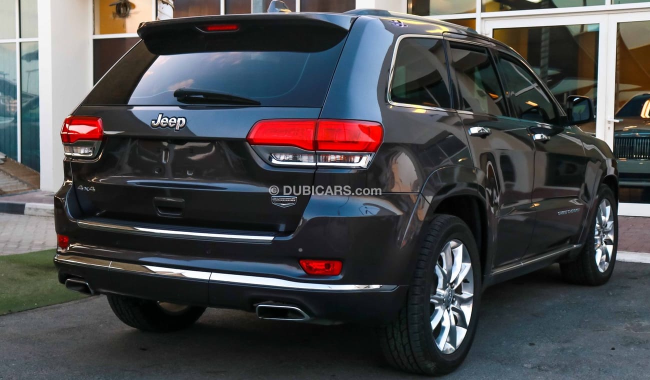 Jeep Grand Cherokee Summit V8 2014 Full Service History GCC