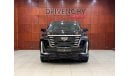 Cadillac Escalade Premium Luxury full original paint , no accident , under warranty , two key