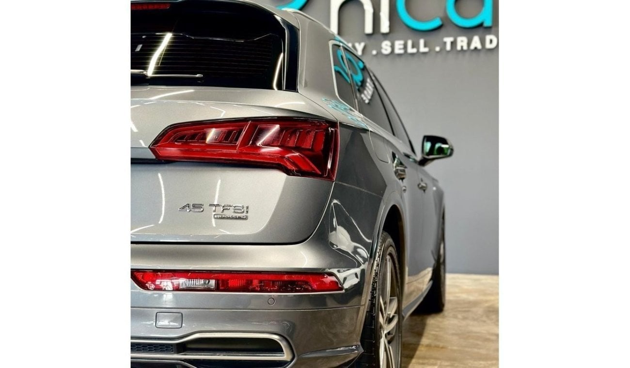 Audi Q5 45 TFSI Quattro Sport AED 2,145pm • 0% Downpayment • S-Line Quattro • Agency Warranty!