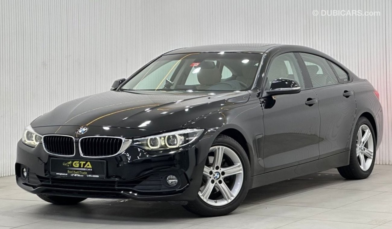 بي أم دبليو 420i Std 2019 BMW 420i Gran Coupe, Warranty, Full Service History, Low Kms, GCC