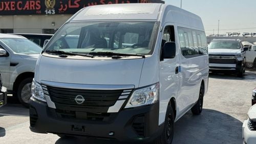 Nissan Urvan 2025 NISSAN URVAN 2.5L DSL, M/T, HR, 16 SEATE, MID OPTION