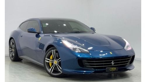 Ferrari GTC4Lusso 2019 Ferrari GTC4 Lusso V12, Warranty, Full Ferrari Service History, Low Kms, GCC