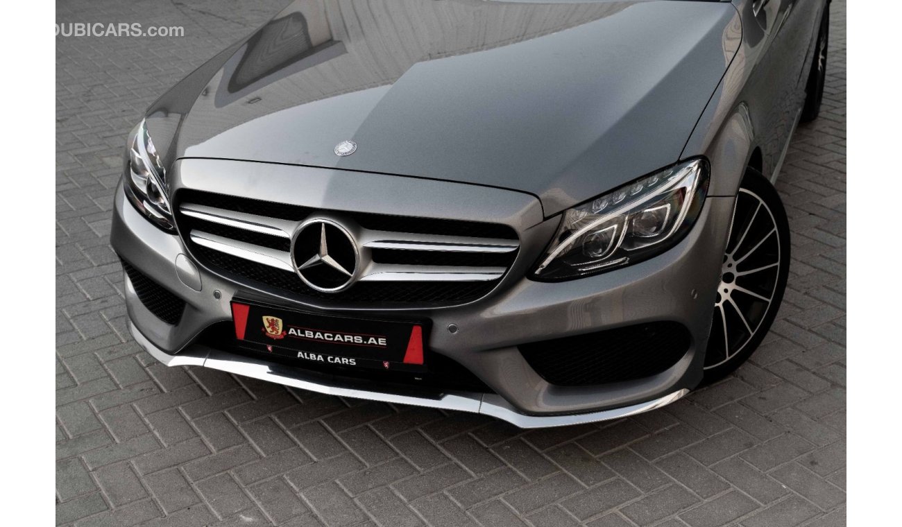 مرسيدس بنز C200 C200 AMG | 2,056 P.M  | 0% Downpayment | Excellent Condition!