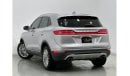 Lincoln MKC Select 2019 Lincoln MKC, Warranty, Low Kms, GCC