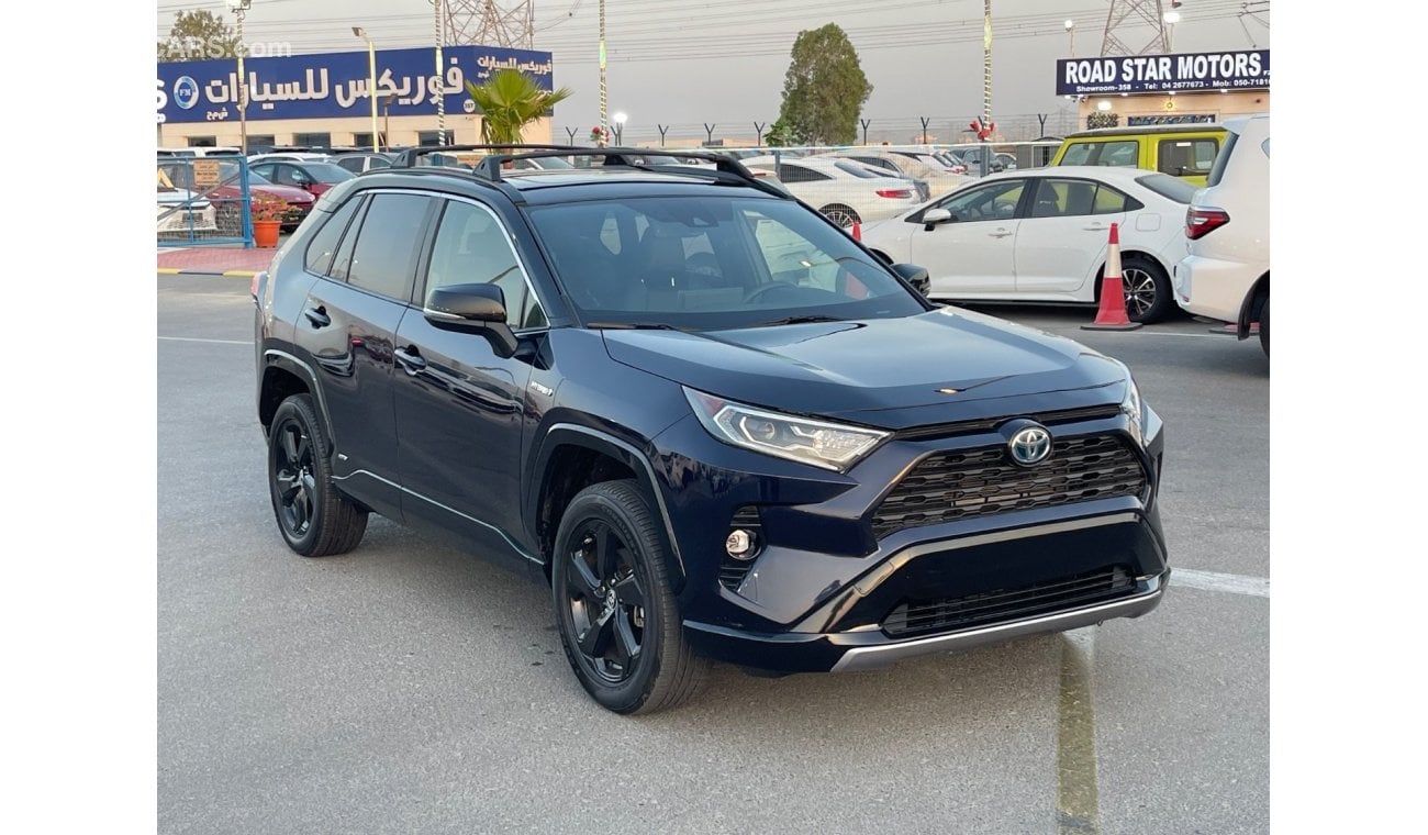 Toyota RAV4 XLE 2019 TOYOTA RAV4 XSE HYBRID FULL OPTIONS IMPORTED FROM USA