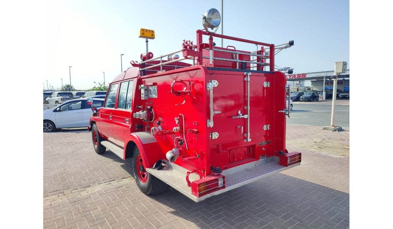 Toyota Land Cruiser Pick Up HZJ75-0016928 || TOYOTA LAND CRUISER (JEEP)	1993	RED	4100	DEISEL	km 12849,	RHD,	MANUAL, Export only