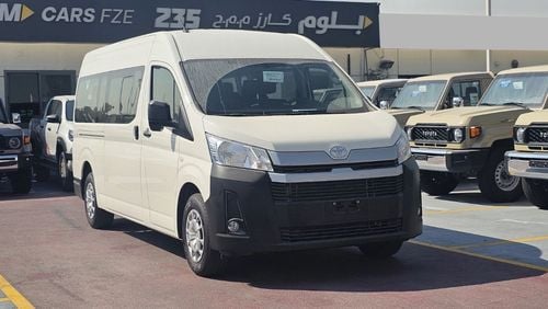 Toyota Hiace TOYOTA HIACE 3.5L V6 HIGH ROOF 13-SEATER A/T MY2025 13-SEATER PASSENGER WITH REAR Camera and Cooler