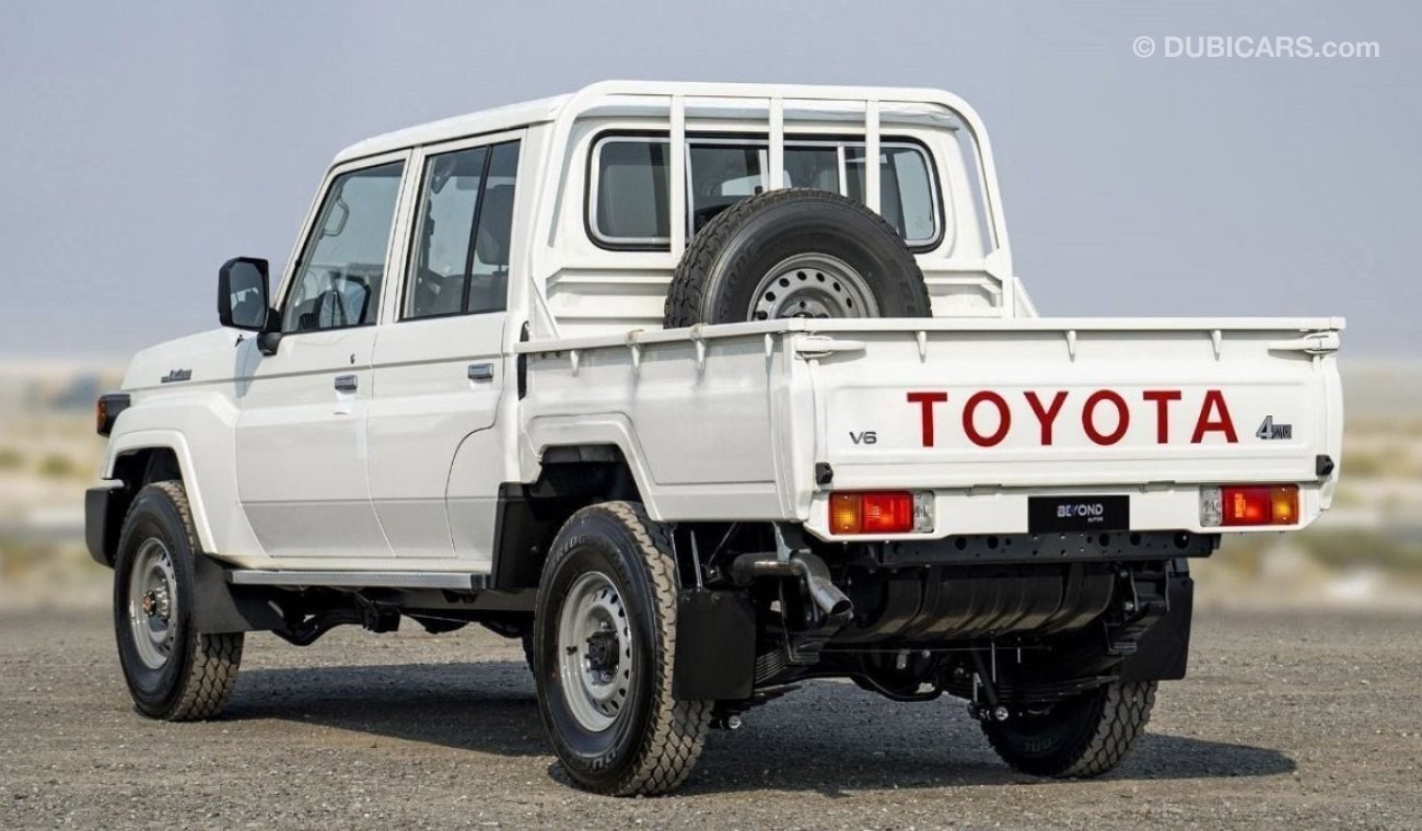 تويوتا لاند كروزر 2024 TOYOTA LAND CRUISER LC79 DC 4.0L MT - EXPORT ONLY