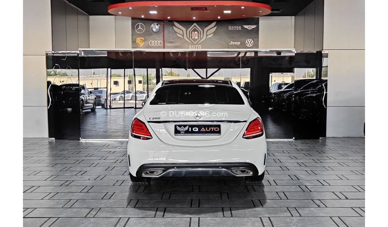 مرسيدس بنز C200 AMG باك