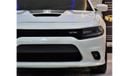 Dodge Charger EXCELLENT DEAL for our Dodge Charger DAYTONA 2018 Model!! in White Color! GCC Specs