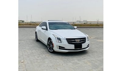 Cadillac ATS Good condition car GCC specs