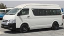 تويوتا هاياس TOYOTA HIACE 2.5L 15 SEATER AC H.ROOF RADIO CD DUALAC