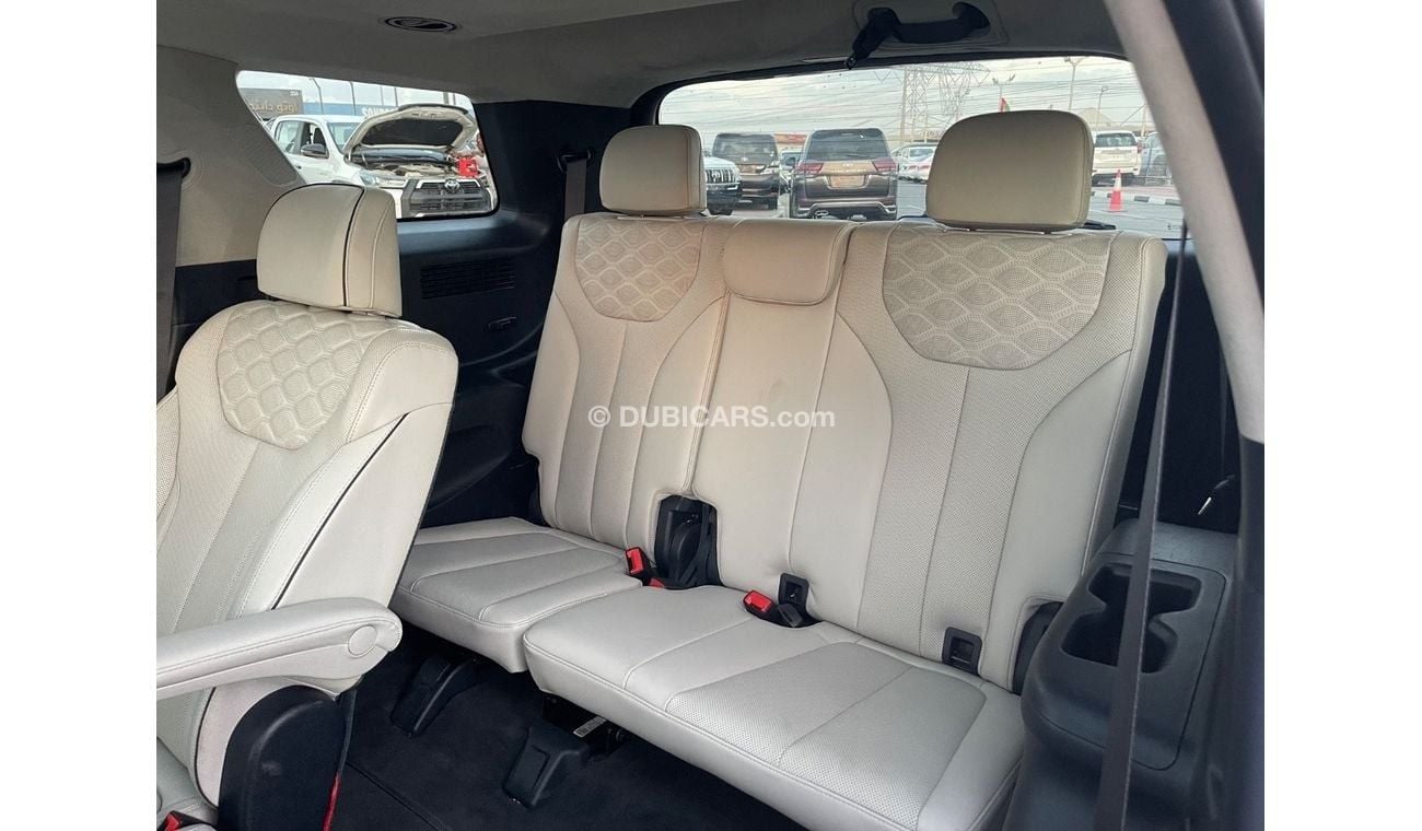 Hyundai Palisade Premium - Nappa 3.8L 2021 HYUNDAI PALISADE CALLIGRAPHY 4x4 FULL OPTIONS IMPORTED FROM USA