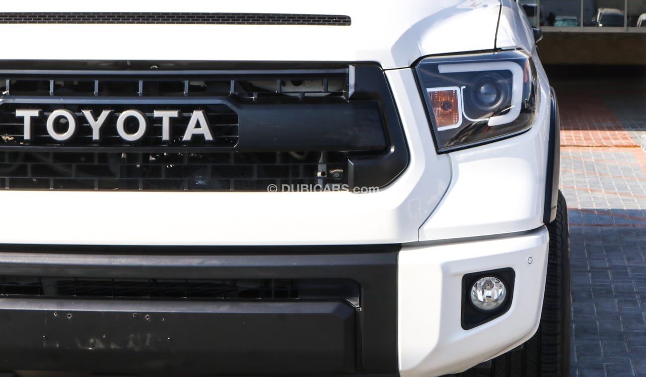 Toyota Tundra Supercharger