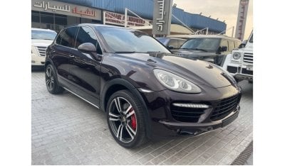 Porsche Cayenne Turbo GCC