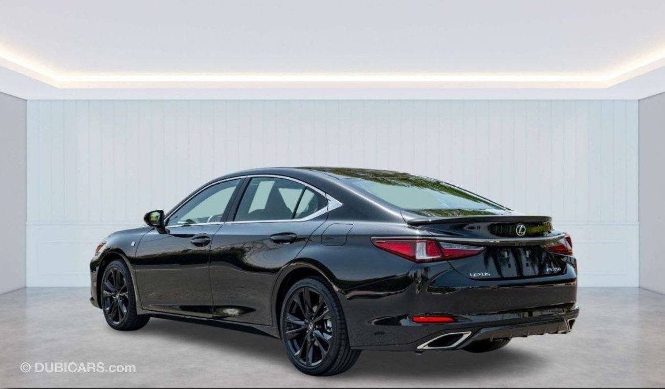 لكزس ES 350 2024 LEXUS ES 350 F-SPORT 3.5L PETROL - EXPORT ONLY