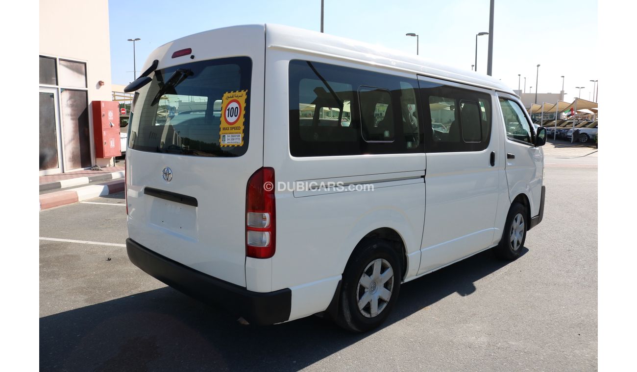 Toyota Hiace MID ROOF PASSENGER VAN