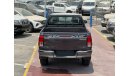 تويوتا هيلوكس TOYOTA HILUX 2.4 DIESEL 4WD 4DOORS 2024