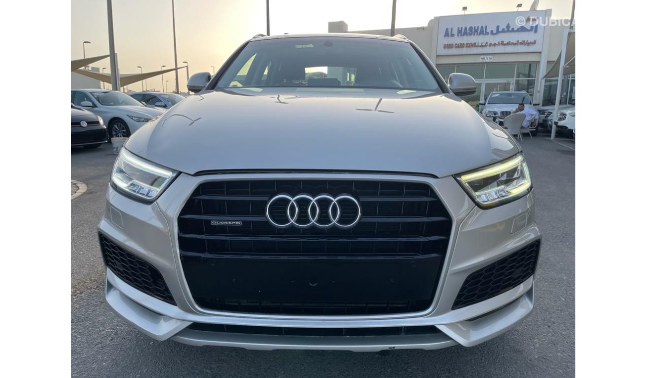 Audi Q3 35 TFSI 35 Audi Q3 _GCC_2017_Excellent Condition _Full option