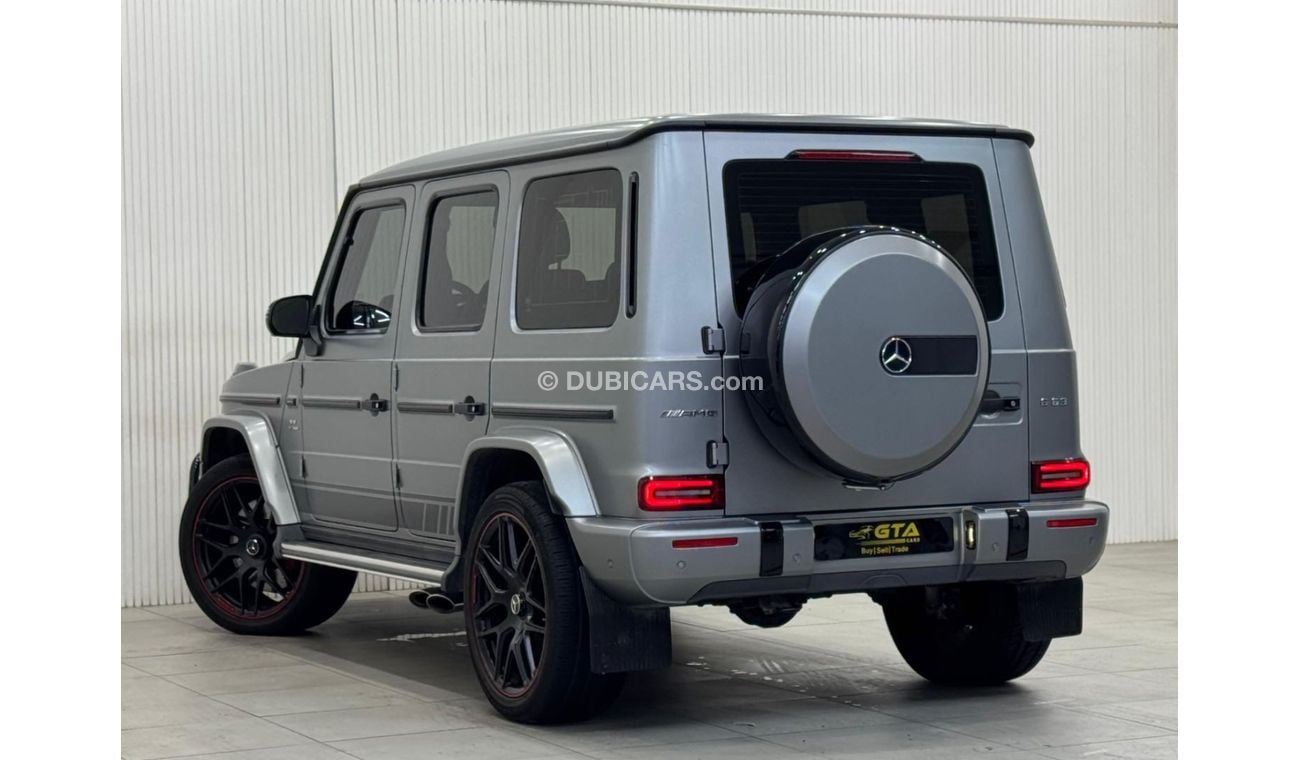 Mercedes-Benz G 63 AMG Std 4.0L 2019 Mercedes Benz G63 AMG Edition 1, One Year Warranty, Agency Full Service History, GCC