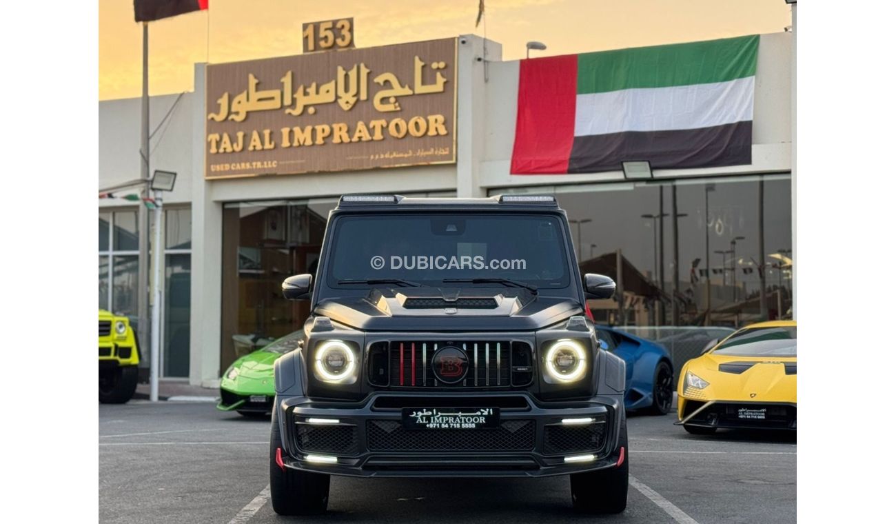 مرسيدس بنز G 63 AMG Std 5.5L G63 AMG 2021 BRABUS ROCKET EDITION