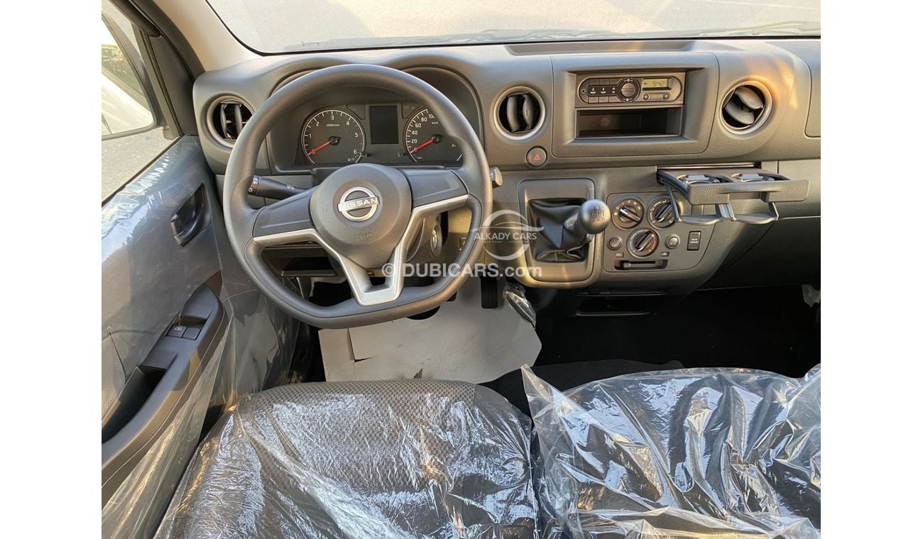 نيسان أورفان NISSAN URVAN 2.5L DX MANUAL DIESEL 15-SEATER HIGH ROOF NARROW BODY