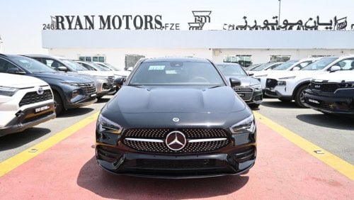 مرسيدس بنز CLA 200 مرسيدس بنز CLA 200 1.4L Turbo Petrol ، دفع أمامي ، 4 أبواب ، رادار ، 360 كاميرا ، مثبت سرعة ، كهربائ