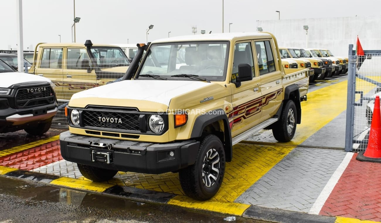 Toyota Land Cruiser Pick Up