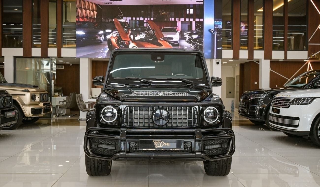 Mercedes-Benz G 63 AMG Mercedes-Benz G 63 AMG BRAND NEW 2024