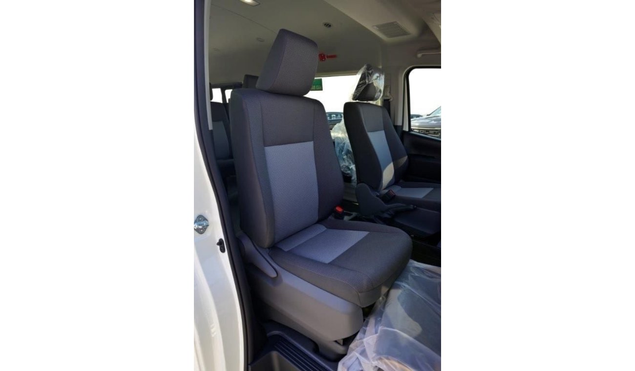 Toyota Hiace High Roof 2.8L Diesel  13 Seater Manual Transmission