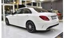 مرسيدس بنز C200 EXCELLENT DEAL for our Mercedes Benz C200 ( 2015 Model ) in White Color GCC Specs