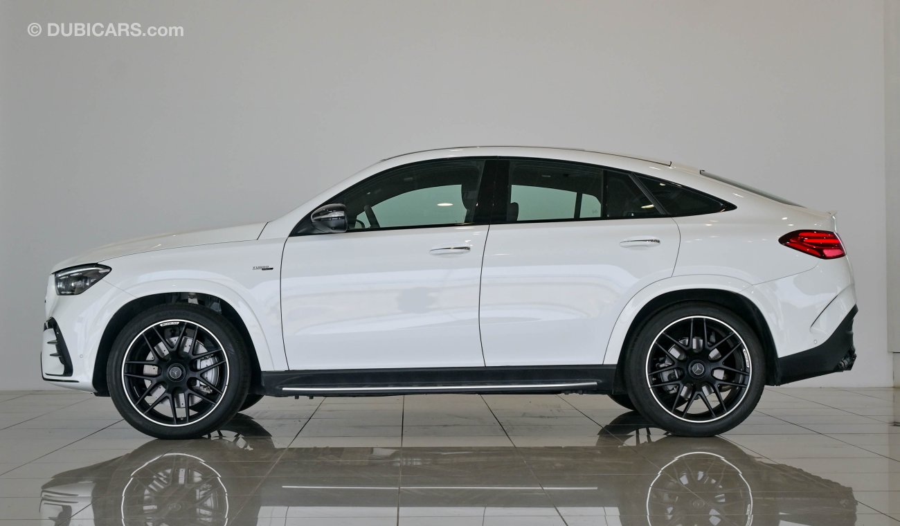 Mercedes-Benz GLE 53 AMG 4M COUPE / Reference: VSB 33301 Certified Pre-Owned with up to 5 YRS SERVICE PACKAGE!!!
