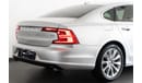 Volvo S90 2020 Volvo S90 T5 Momentum / Volvo Warranty and Full Volvo Service History