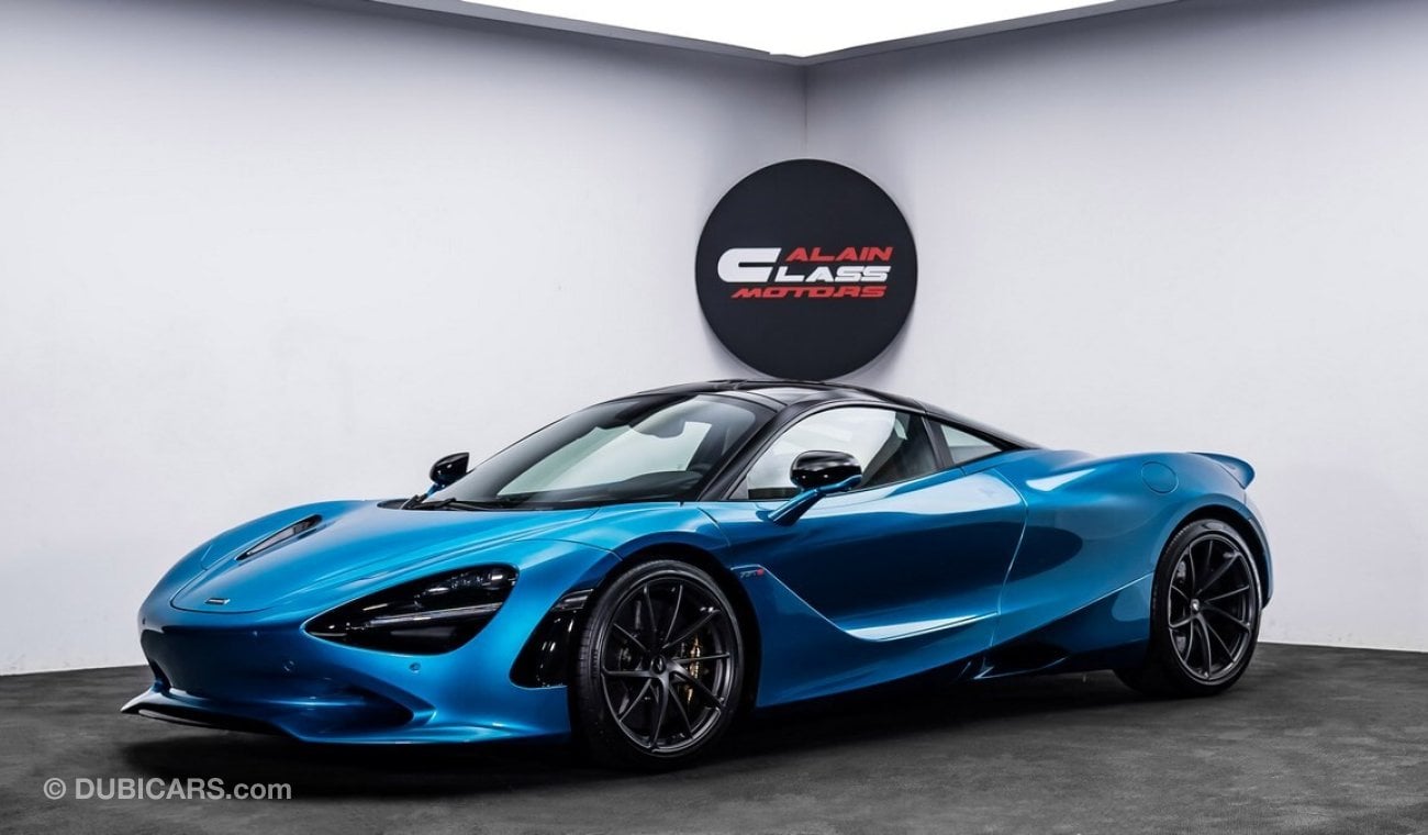 McLaren 750S 2024 - GCC - Under Warranty