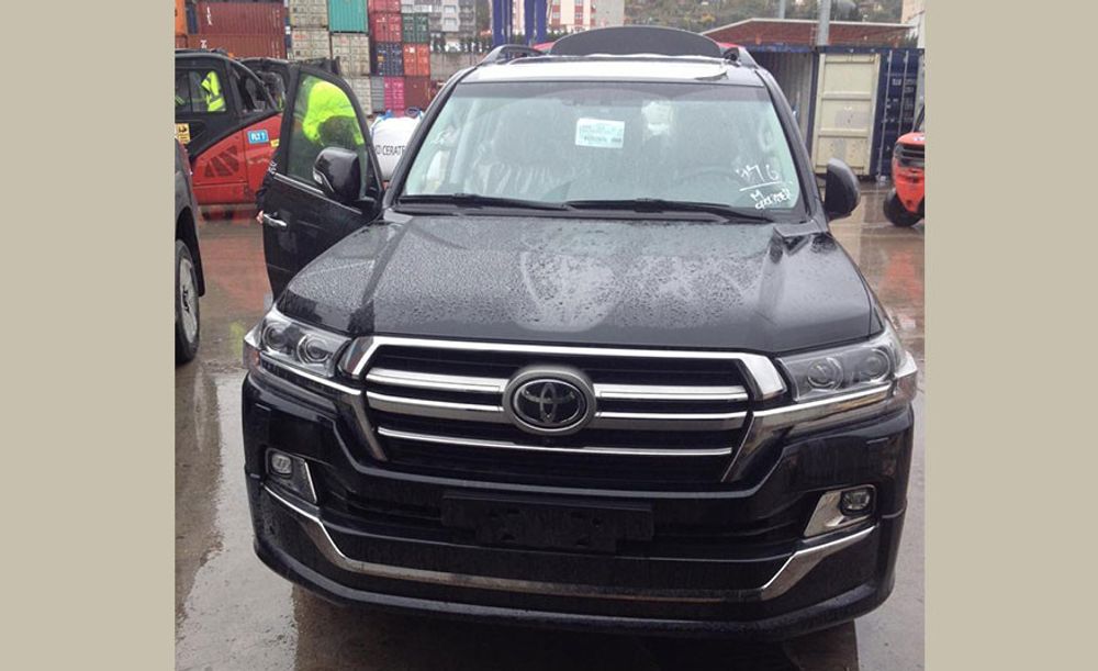 Toyota Land Cruiser Executive Lounge For Sale Black 2020