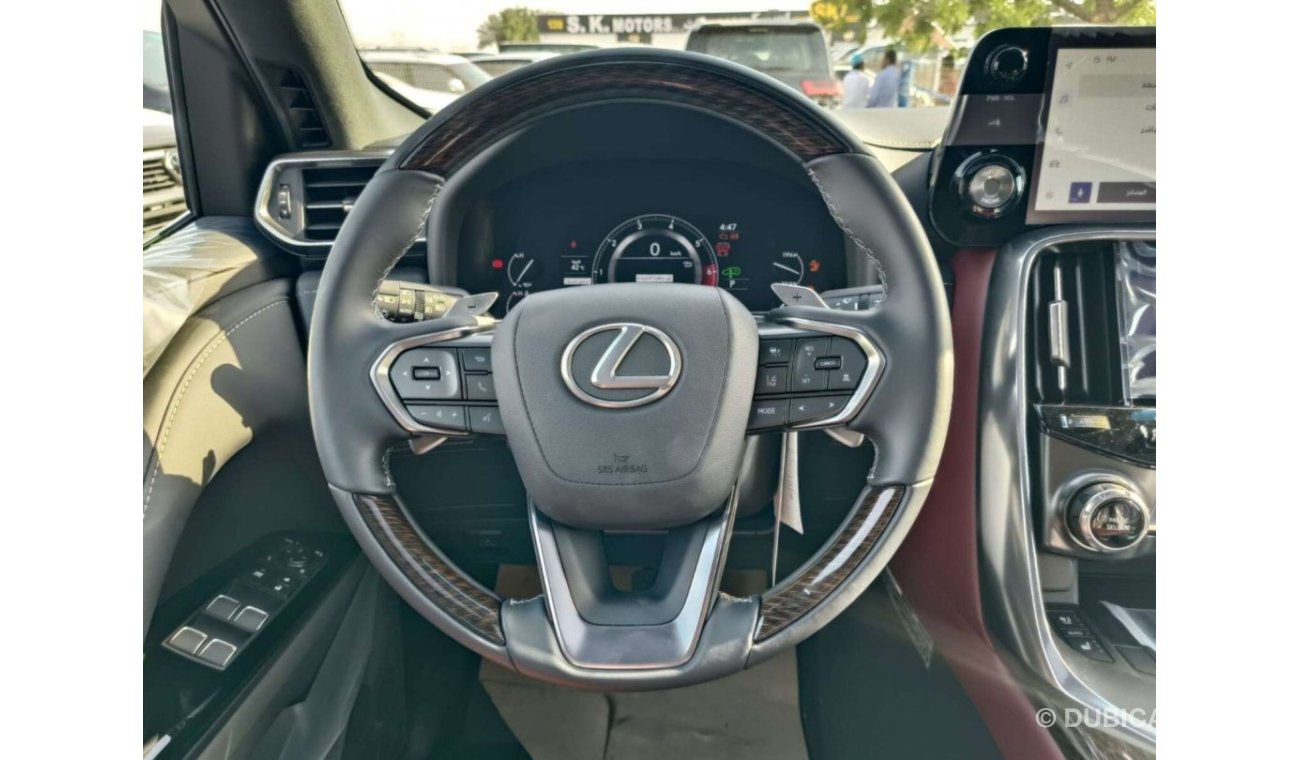 Lexus LX600 3.5L, V6 ,TURBO SPORT / FRONT POWER SEATS /  360* CAMERA / FULL OPTION (CODE #  67752 )